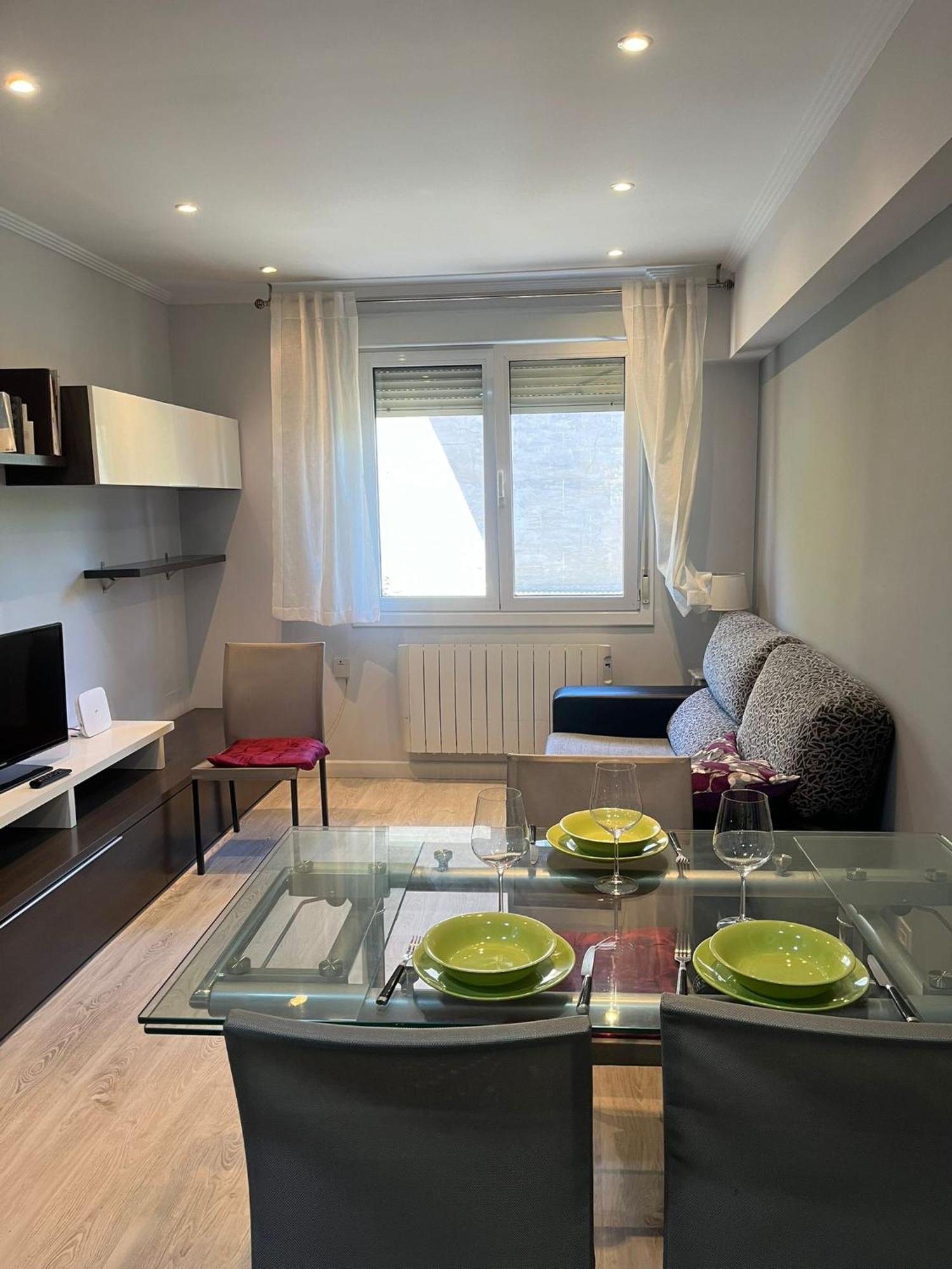 Apartmán Easo Amplio Y Funcional Cerca De La Playa. San Sebastián Exteriér fotografie